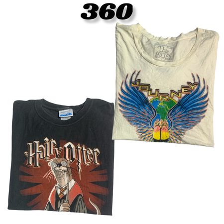 Printed T-Shirts (brand) Almost Famous #360.
