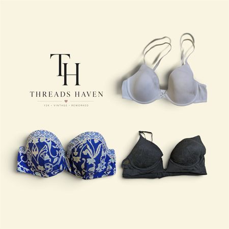 THB0018 Süßes Y2K Bralette & BH-Oberteile | Vintage-Lingerie`
