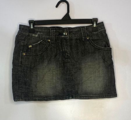Y2K denim Mini Skirts