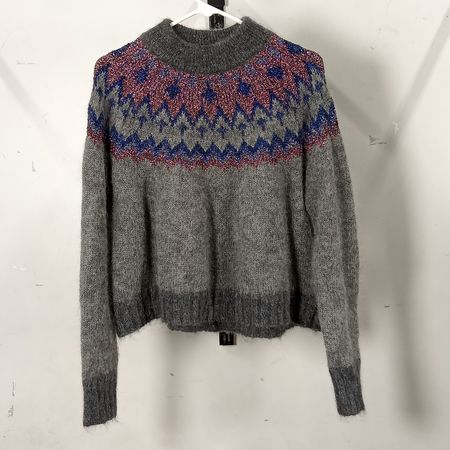 FAIR ISLE SWEATER - BUNDLE 15
