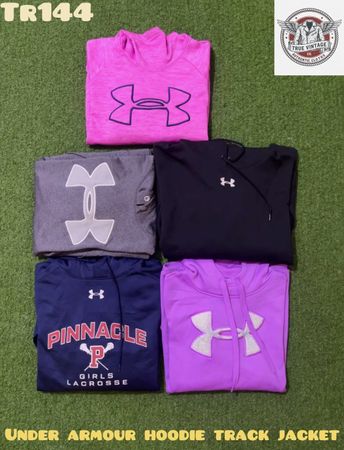Under armour hoodie track jacket tr144