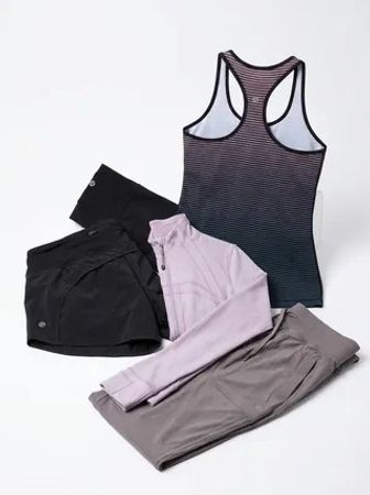 Lululemonミックスバンドル