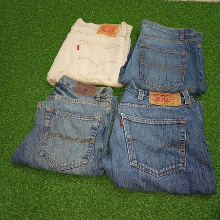 LEVIS U.S POLO ASSN MEN WEAR JEANS (A128)
