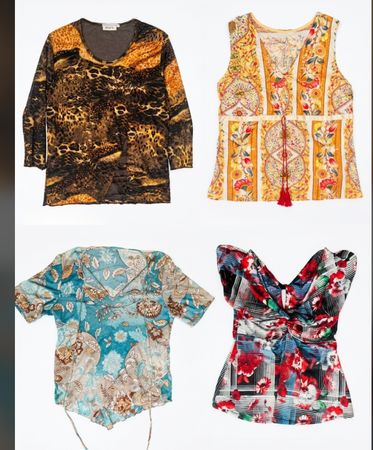 Y2K tops 17 pcs
