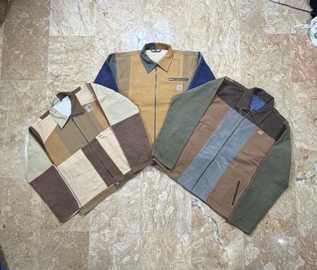Upcycled Carhartt Coudoury & Detoured Jacket
