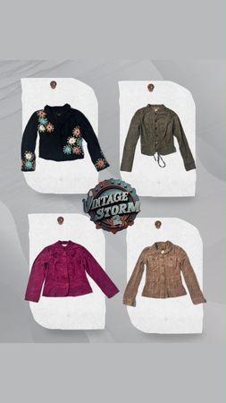 Y2k Corduroy Jackets