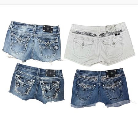 Miss Me True Religion short8 pcs At 1287