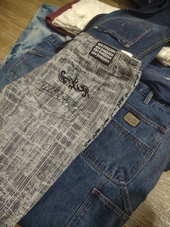Custom handpick Hil hop jeans 20pcs included harley, southpoul and others