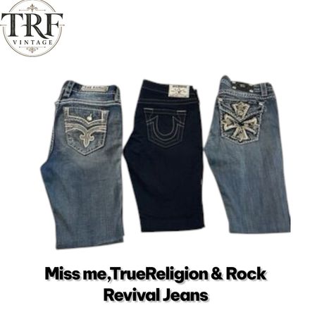 Miss me rock revival true religion flare jean # 125