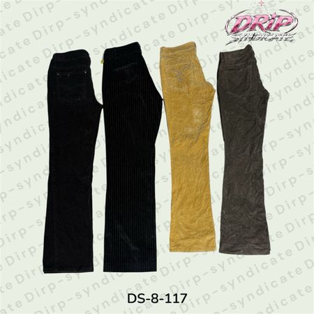 Y2k corduroy pants (DS-8-117)