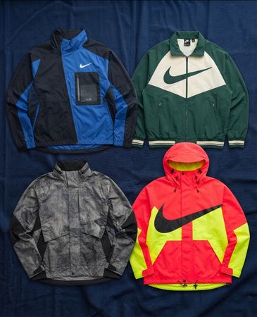 Nike Windbreaker Jackets