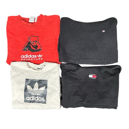 Branded sweatshirt mix adidas