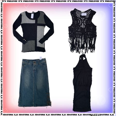 Jet Lag But Make It Fashion - tops, dresses, skirts (SS-2703)