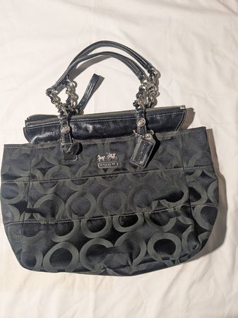Coach tote bags