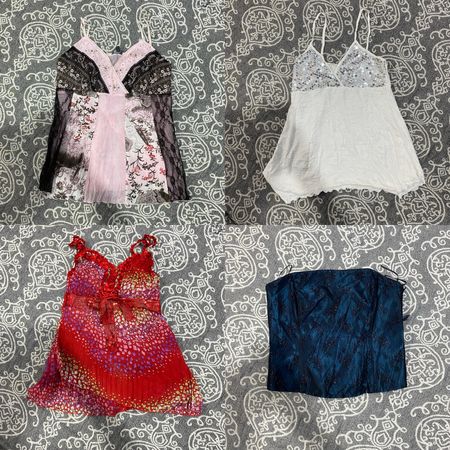 Custom handpick Y2k Camisoles