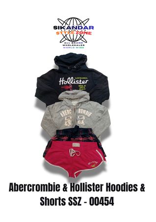 Abercrombie & Hollister Hoodies & Shorts SSZ - 00456