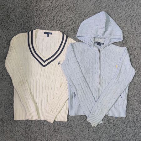 ***Polo Ralph Lauren Mixed Knitwear – Sweaters & Cable Knit