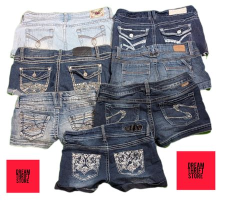 HOTT SEXY SHORTS BRANDS INCLUDED SILVER,HYDROULIC,ETC