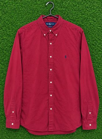 Camisas de Algodão Ralph Lauren(0002)