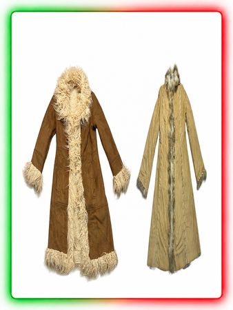 Y2K Afghan coats new bundle(AF-32)