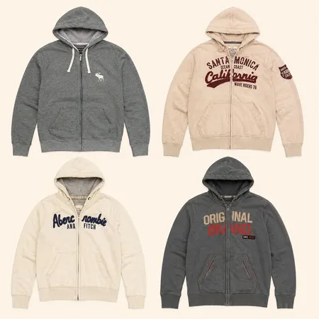Y2k Off-Duty Hoodies