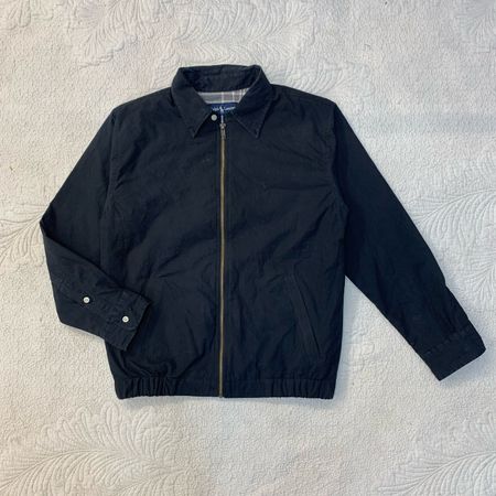 Veste Harrington Ralph Lauren revalorisée