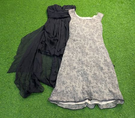 7412 - Y2K Stil Mini- und Midi-Kleid