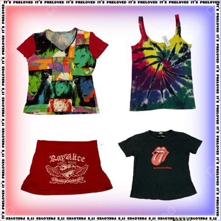 Neon Night Fever - tops, robes, jupes (SS-2741)