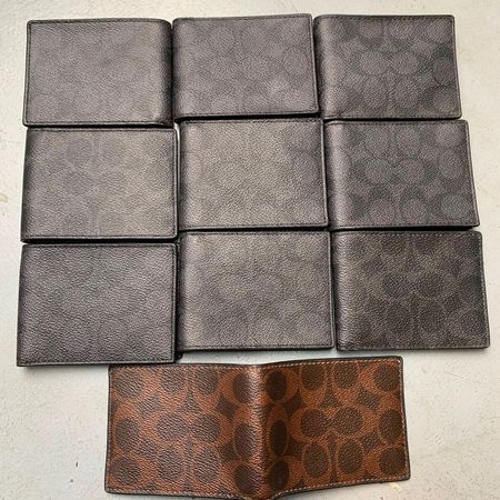 Coach Men's Wallets Single fold(NWOT)