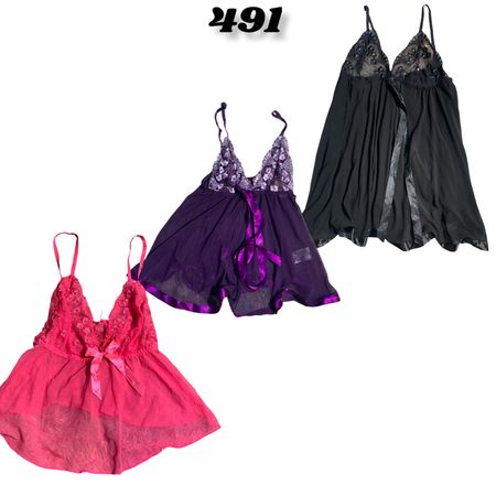 Romantic Lace nighty (brands)Avid-love & Brand x #491.