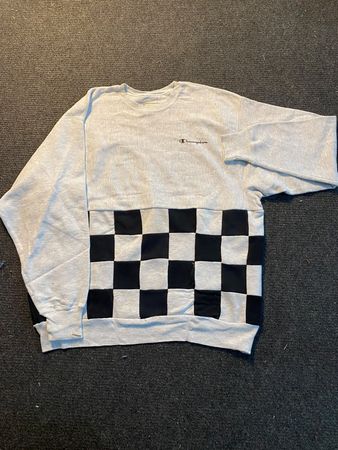 UPCYCLED CHAMPION & BRANDED SWEATSHIRTS SERIAL-0008