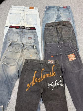 Custom handpick Hip hop jeans