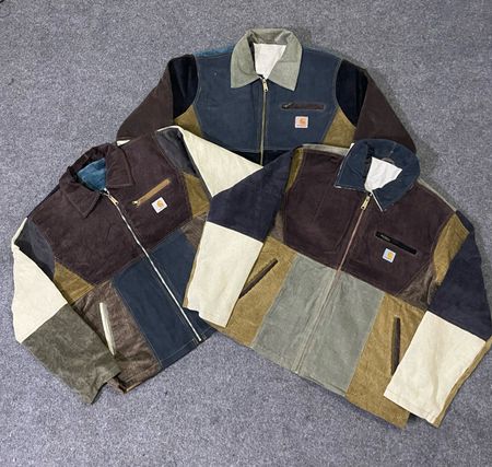 Upcycled Carhartt Corduroy Jacket
