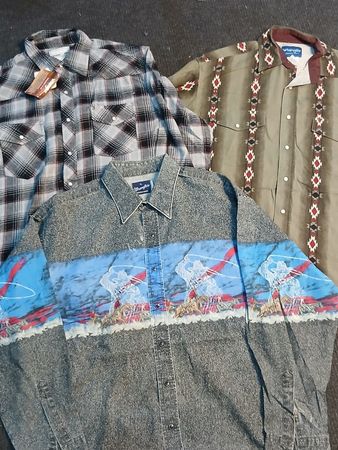 Wrangler Shirts