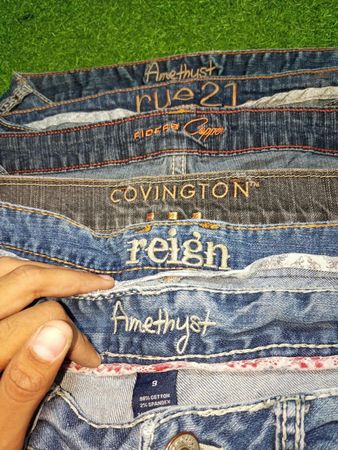 JEANS AMETHYST ET AUTRES MARQUES MIX (B 171)