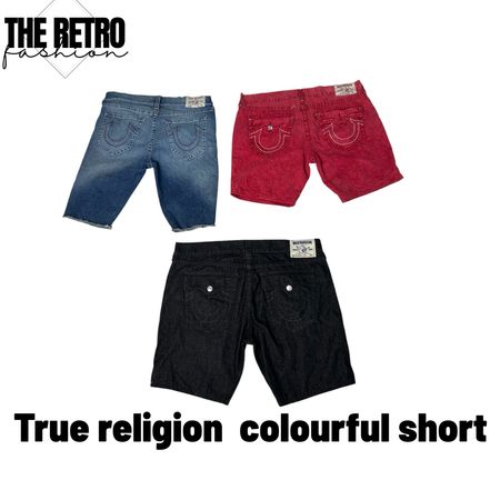 True Religion Colorfull Shorts        #301