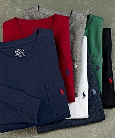 Premium Polo Ralph Lauren Round Neck T Shirts