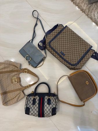 Authentic Chloé Gucci and Fendi handbags deal