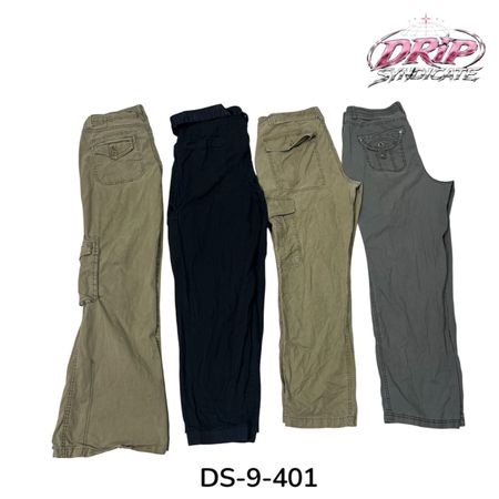 Pantalons cargo utilitaires urbains pour les aventures quotidiennes (DS-9-401)