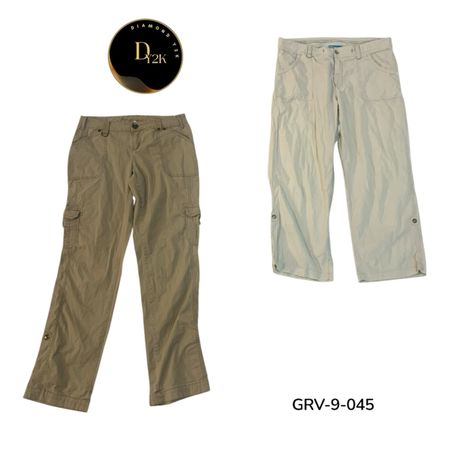 Pantalons cargo Y2K – Mode de rue vintage pour femmes (GRV-9-045)