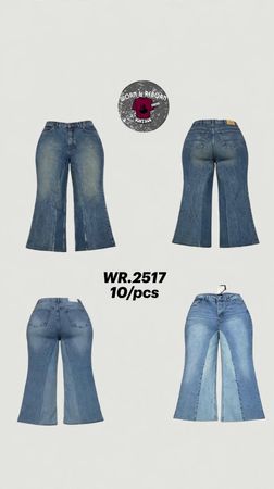Upcyled baggy jean’s WR-2517