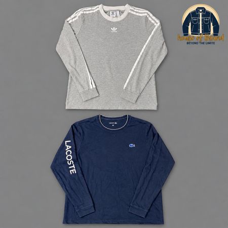 Lacoste,champion,adidas camisetas