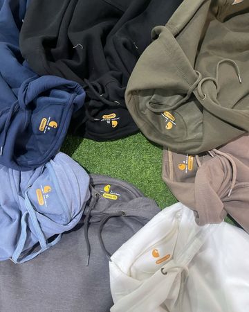 Custom handpick zk rework style carhartt hoodies 40 pcs
