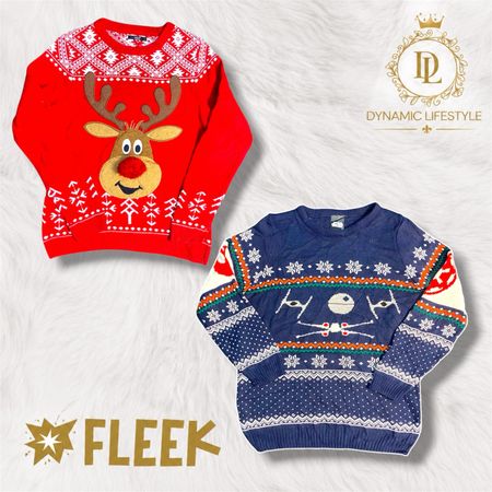 Sweaters retro Xmas