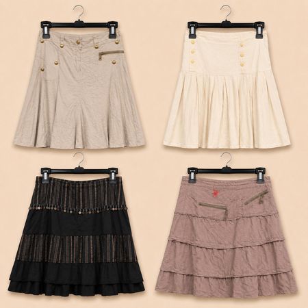 Y2k Neutral Skirts
