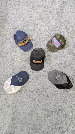**Graphic Trucker Caps – Mesh Back Hat Styles**