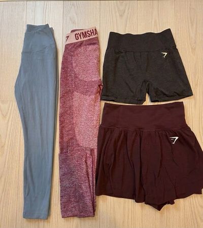 Premium Gymshark Legging and Shorts