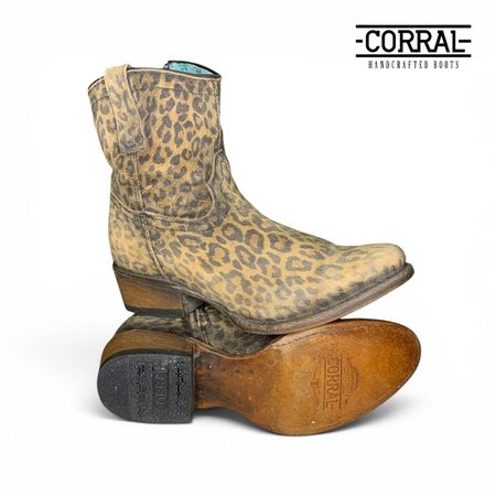 SA549 Vintage Premium Ankle Cowboy - Vintage Graded Collection
