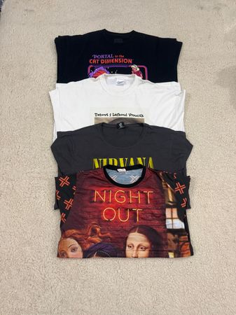 Vintage Printed T-Shirts
