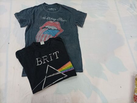 CR11424 T-shirts de musique vintage